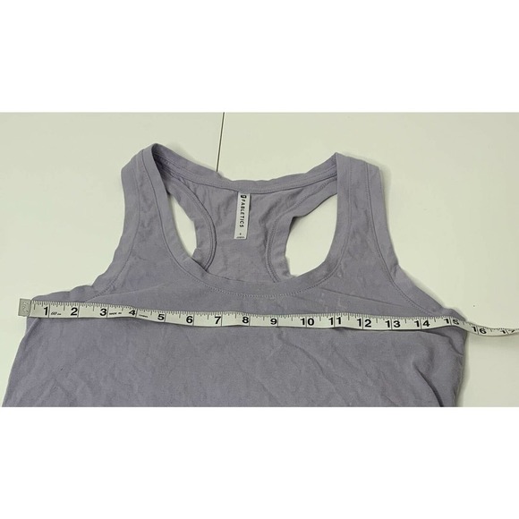 Fabletics Sleeveless Racerback Activewear Tank Top - Picture 8 of 9